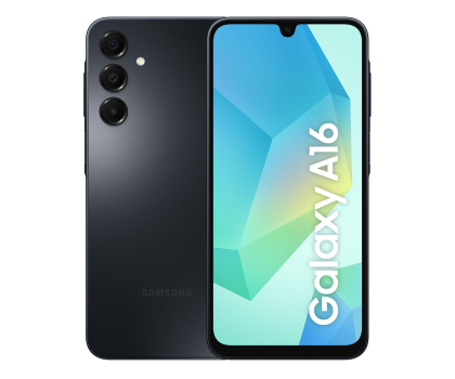 Smartfon SAMSUNG Galaxy A16 LTE 4/128 GB Czarny